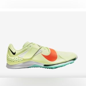 Nike Air Zoom LJ Elite Track & Field Men’s Yellow Shoes Size 11 NWT